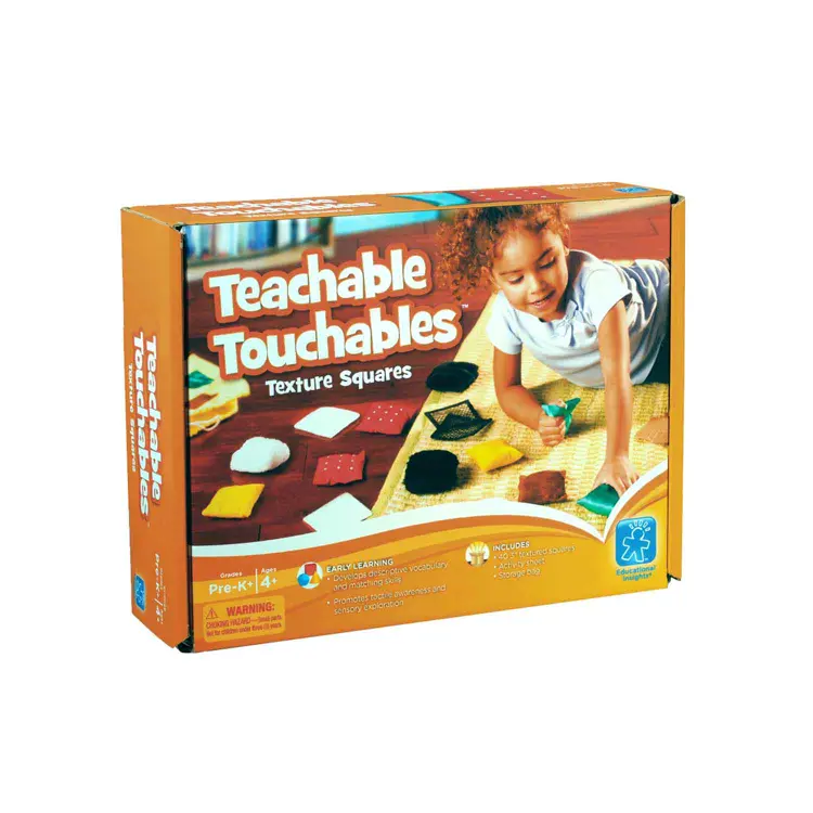 Teachable Touchables™ Texture Squares