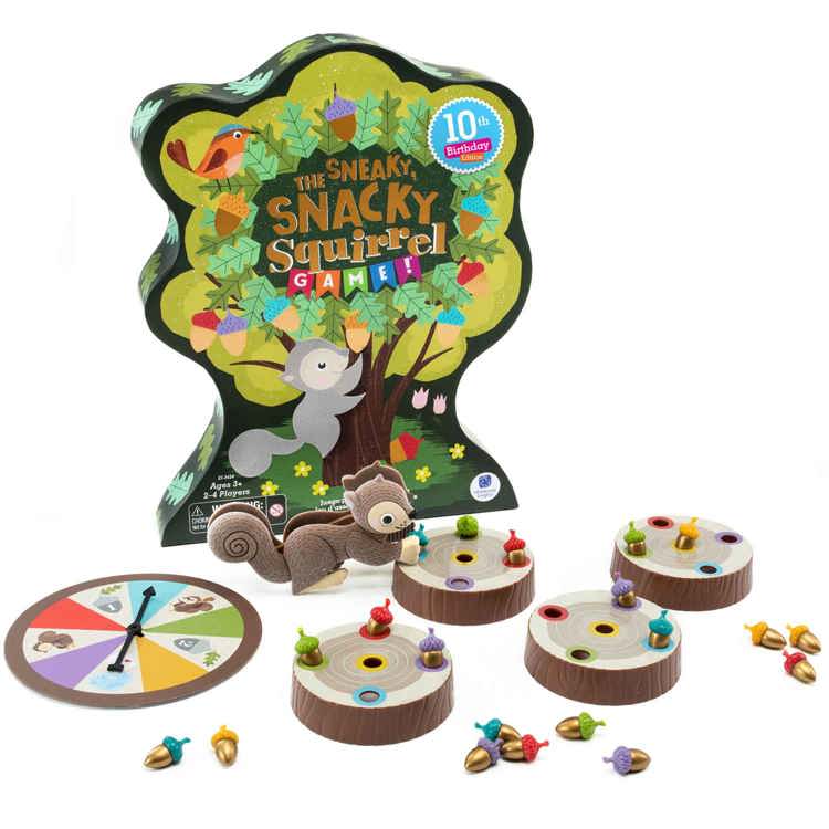 Sneaky Snacky Squirrel Game