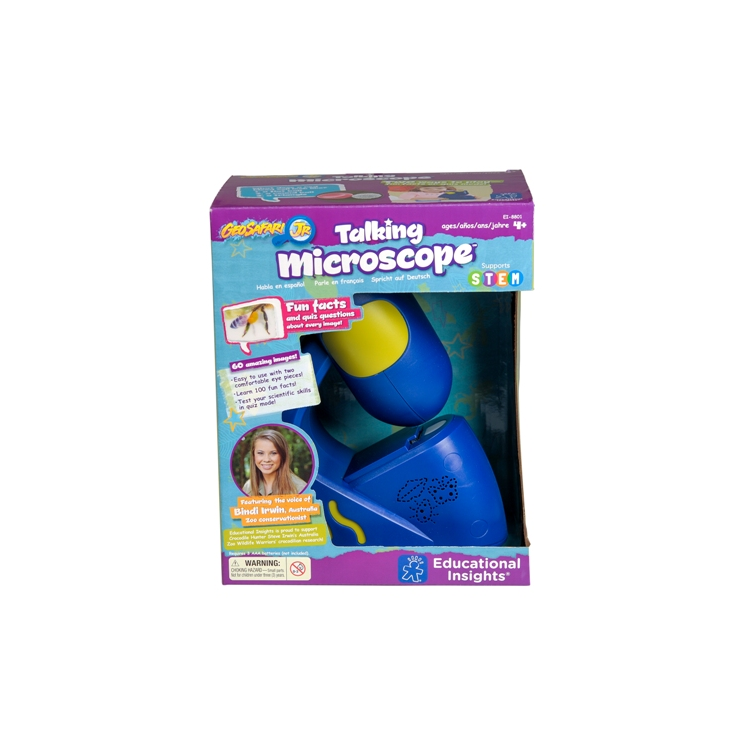 Geosafari® Jr. Talking Microscope