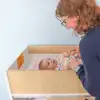 elevatED™ Infant Changing Cabinet
