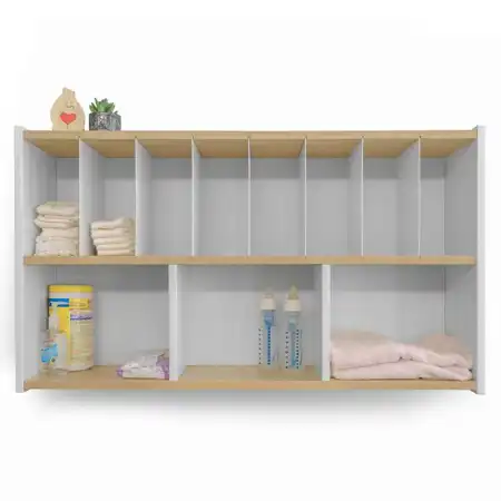 elevatED™ Wall Mount Diaper Supplies Organizer
