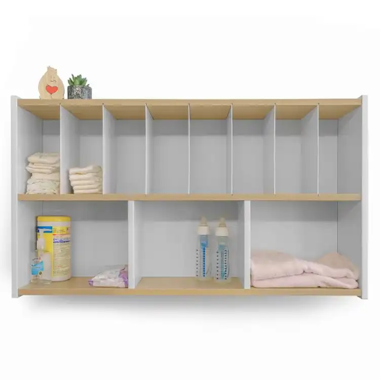 elevatED™ Wall Mount Diaper Supplies Organizer