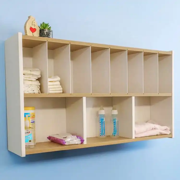 elevatED™ Wall Mount Diaper Supplies Organizer
