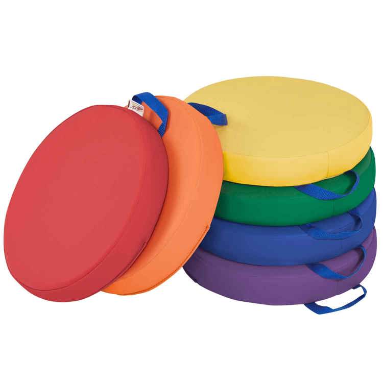 Colorful Floor Cushions