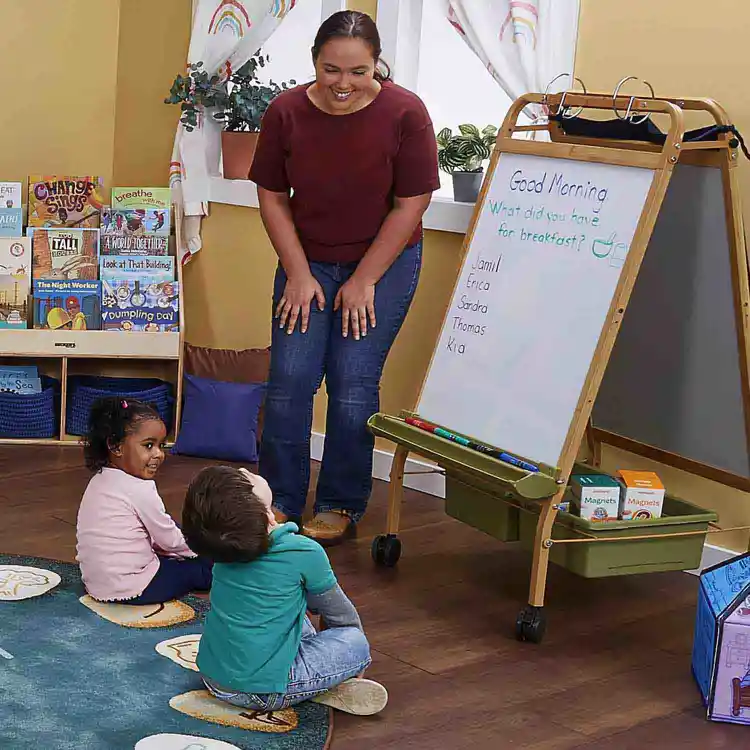 Bamboo Early Learning Station