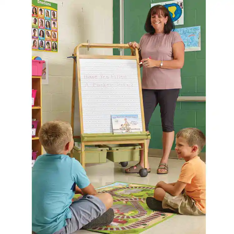 Bamboo Early Learning Station