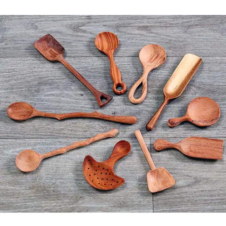 Enchanted Wooden Spoons