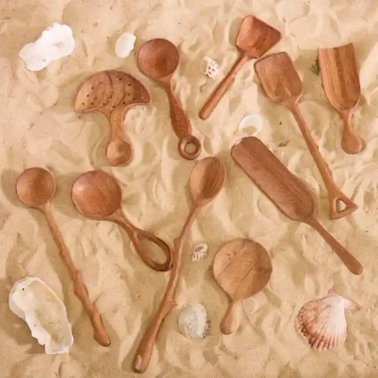 Enchanted Wooden Spoons