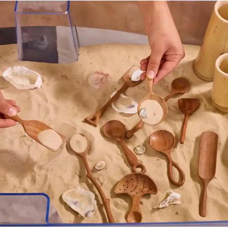 Enchanted Wooden Spoons