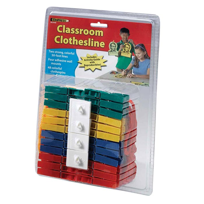 Classroom Clothesline Becker's School Supplies