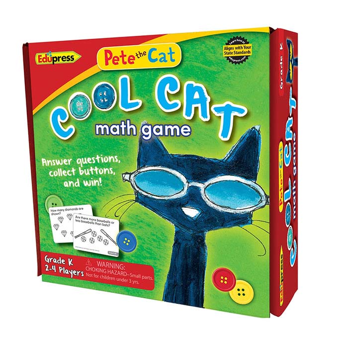 Pete the Cat Math Game | Becker's School Supplies