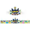 Pete the Cat Happy Birthday Crowns