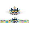 Pete the Cat Happy Birthday Crowns