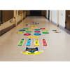 Pete the Cat Numbers & Colors Sensory Path