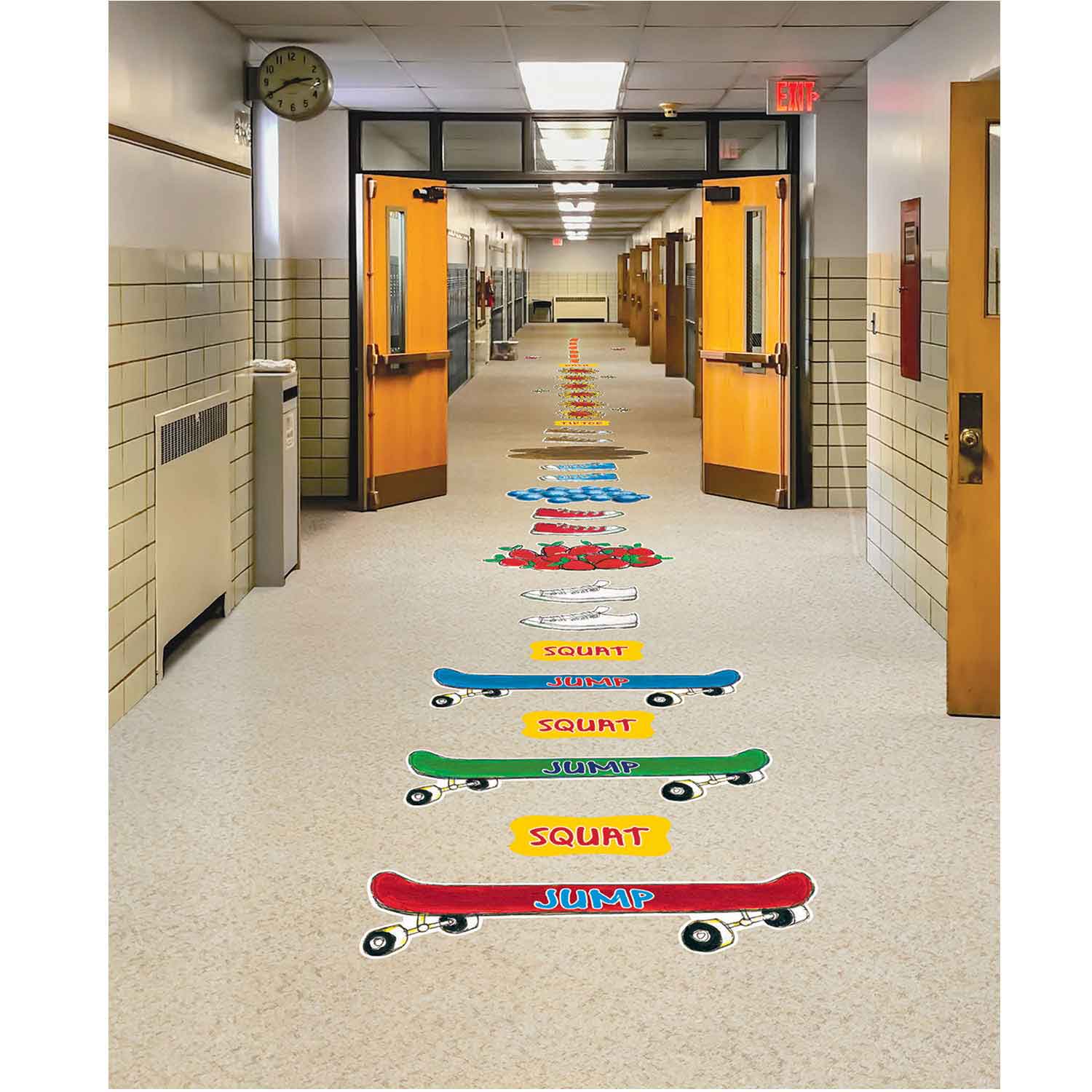 Pete the Cat My Groovy Shoes Sensory Path Becker's
