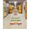 Pete the Cat My Groovy Shoes Sensory Path
