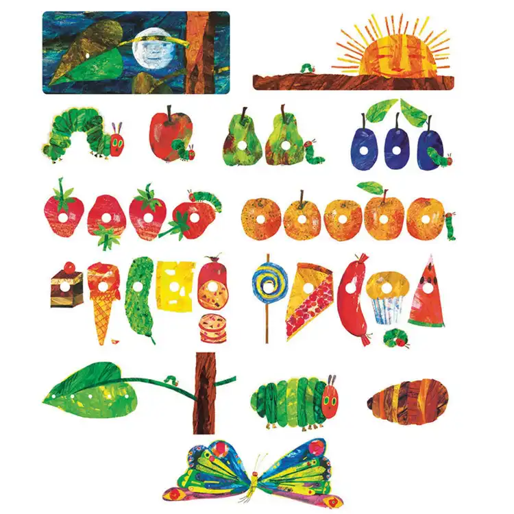 Eric Carle Felt Set
