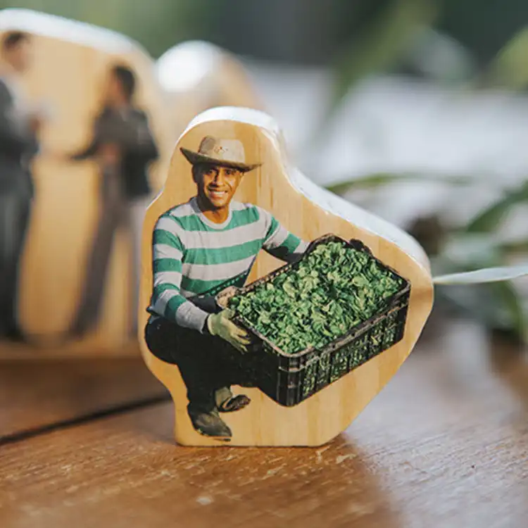 Everyday Heroes Wooden Figures