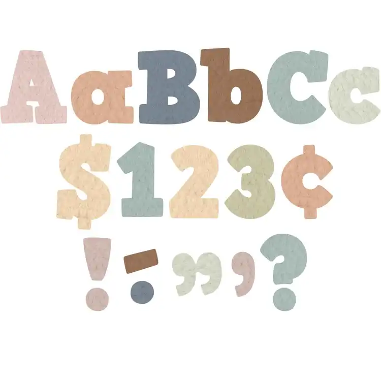 Everyone is Welcome 4" Bold Block Letters Combo Pack