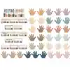 Everyone is Welcome Helping Hands Mini Bulletin Board Set