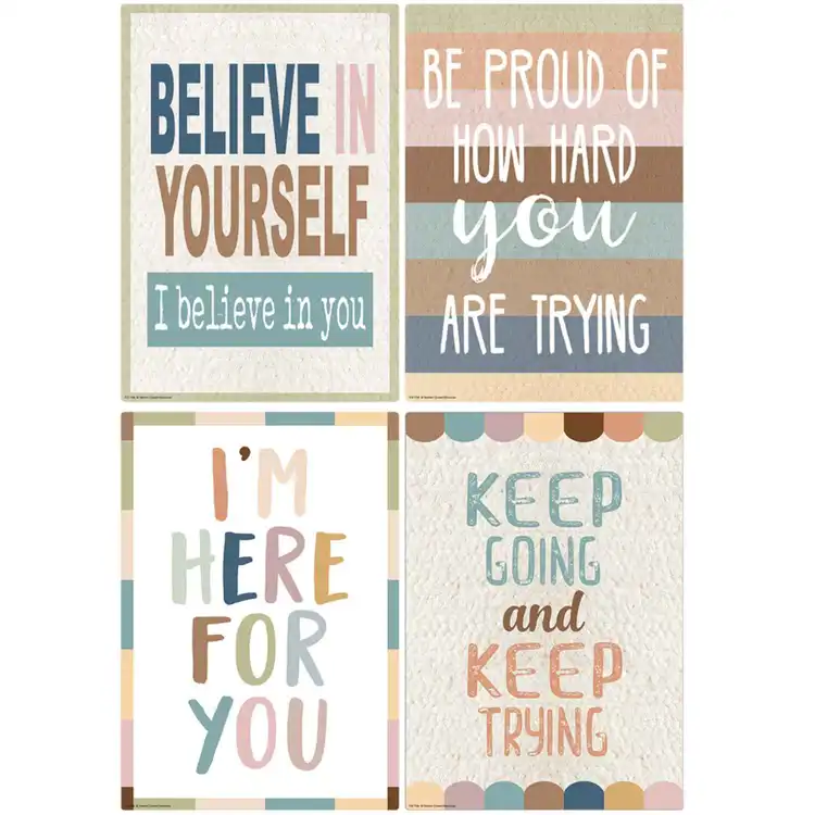 Everyone is Welcome Poster Pack