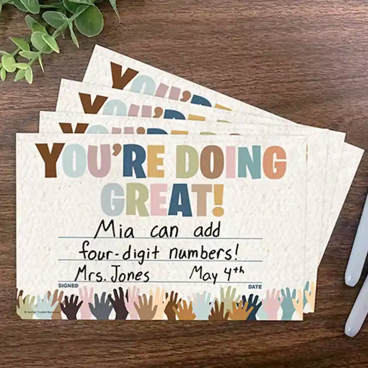 Everyone is Welcome You’re Doing Great! Awards