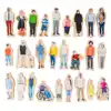 Everyone's Family Wooden Figures