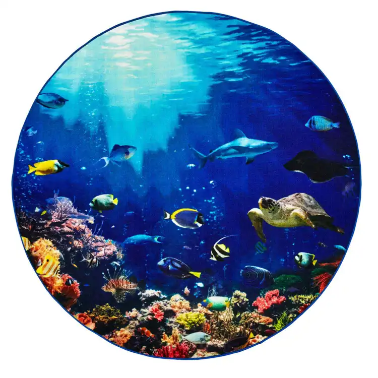 Explore the Ocean Rug