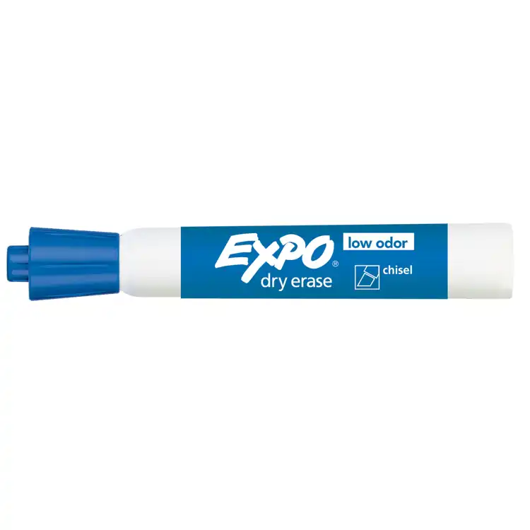 Expo® Dry-Erase Markers, Blue