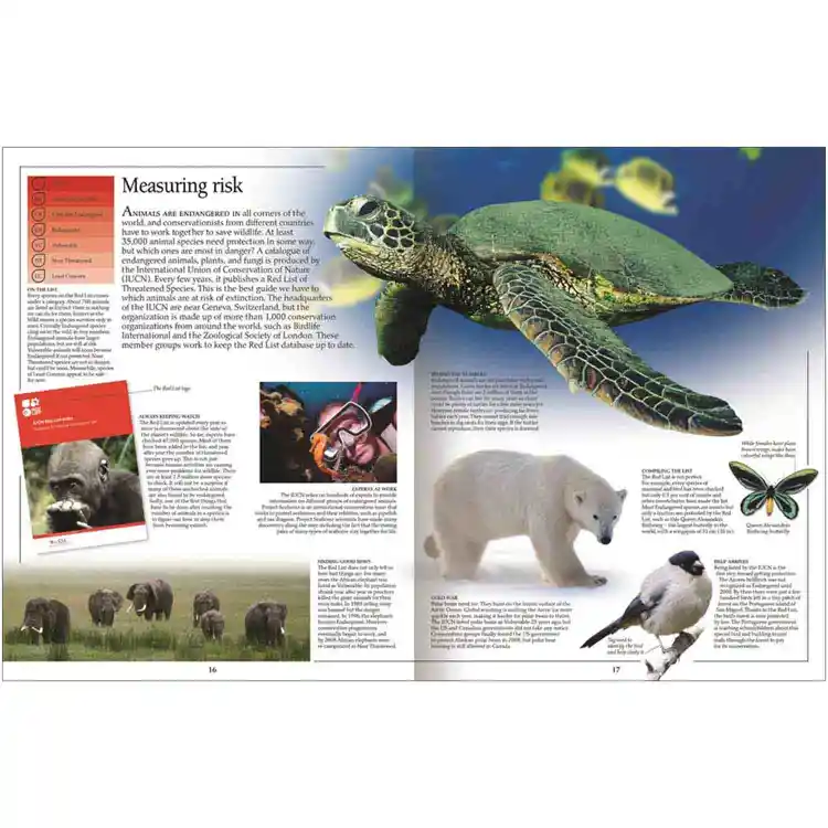 Eyewitness Books: Endangered Animals