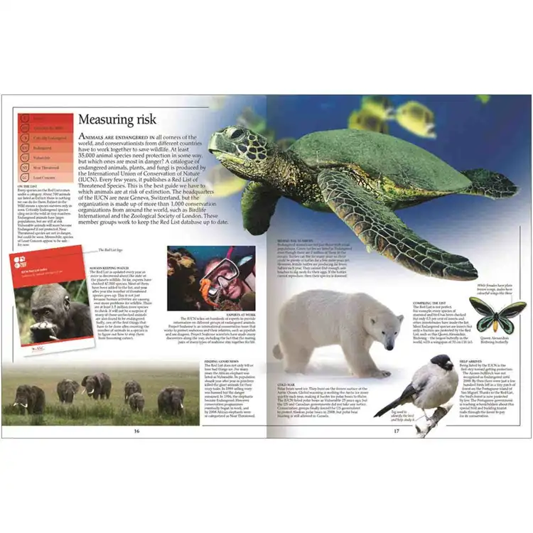 Eyewitness Books: Endangered Animals