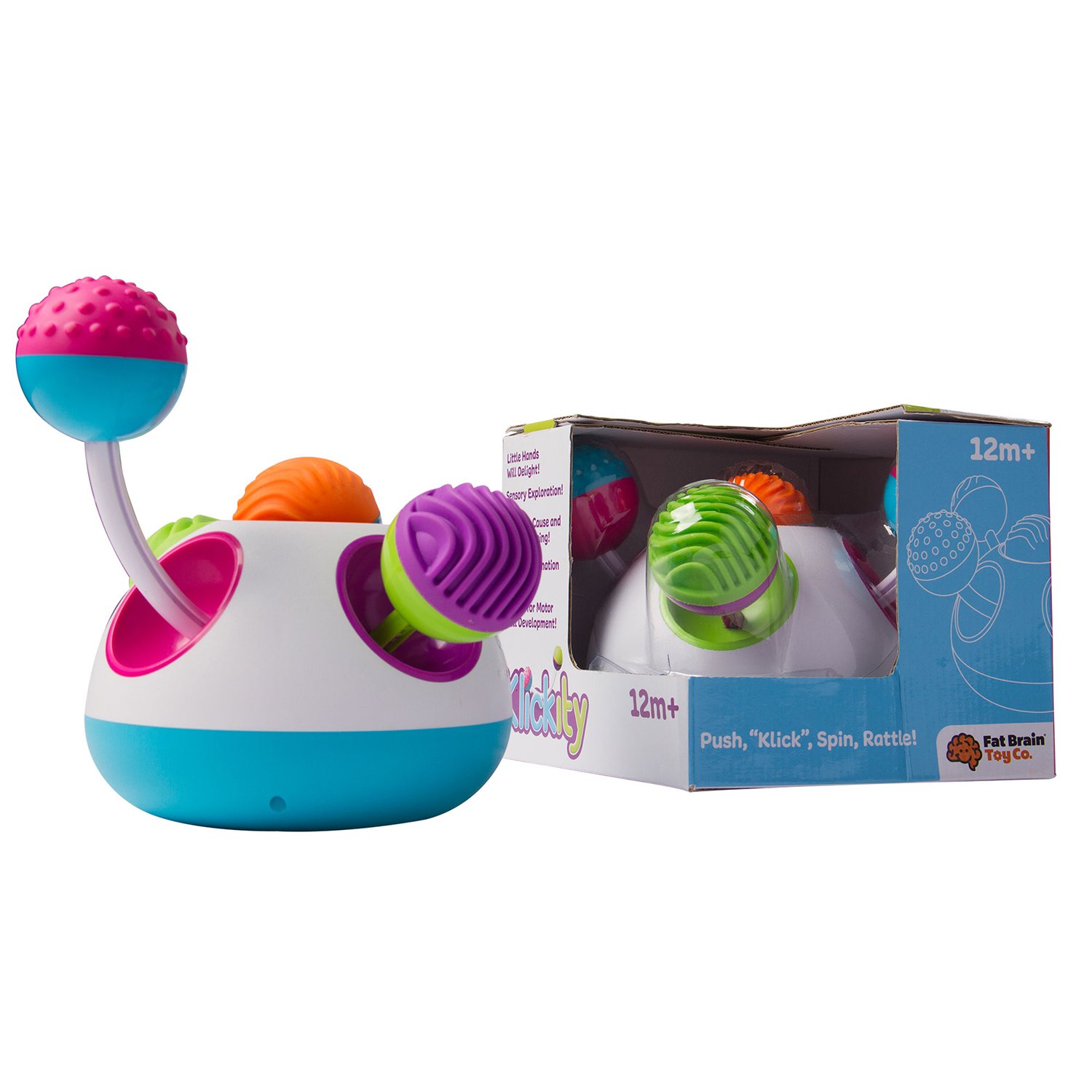 Klickity Baby Sensory Toy | Becker's School Supplies