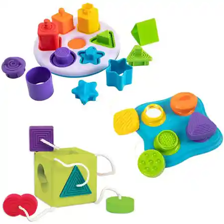 Building Baby's Brain Collection, Set 3
