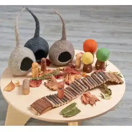 Fairy Tale Felt House Set