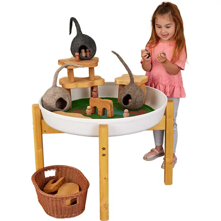 Fairy Tale Felt House Set