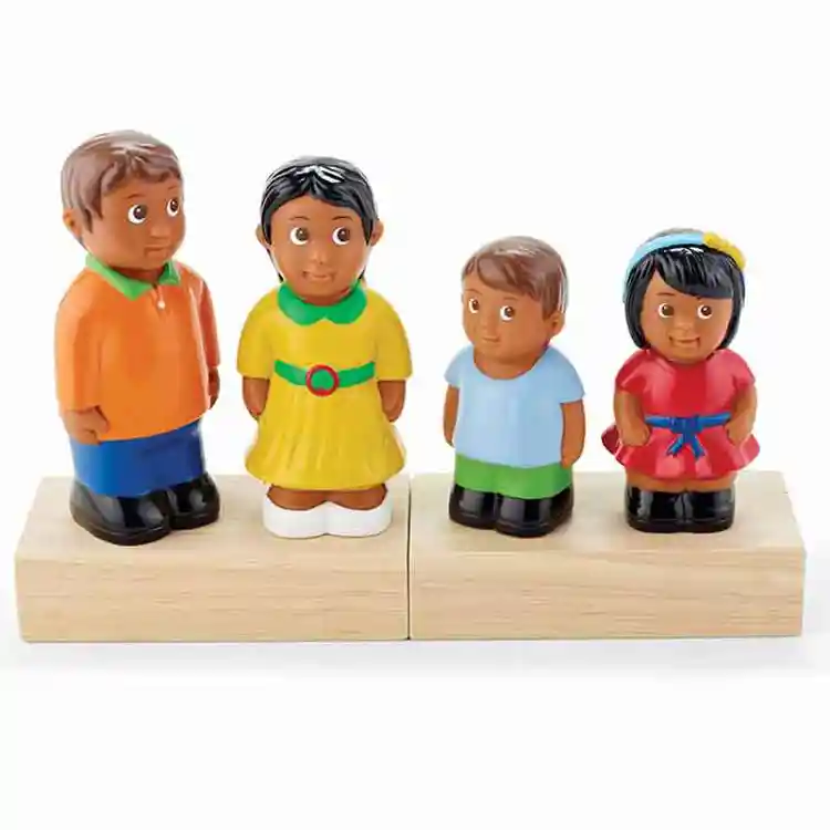 Families Figures Classroom Set