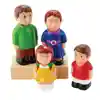 Families Figures Classroom Set
