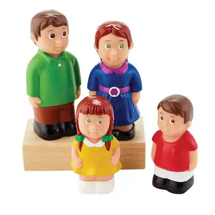 Families Figures Classroom Set