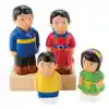 Families Figures Classroom Set