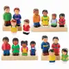 Families Figures Classroom Set