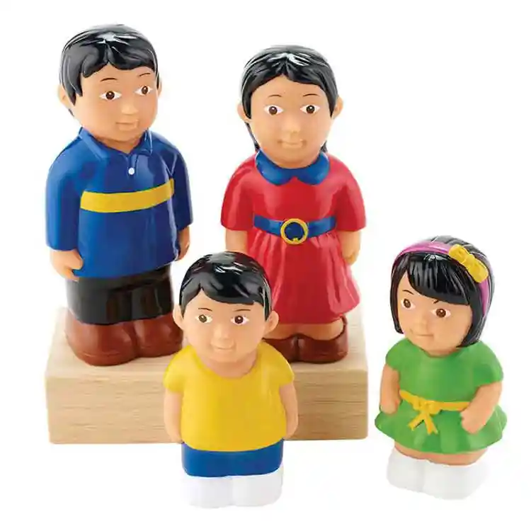 Families Figures Classroom Set