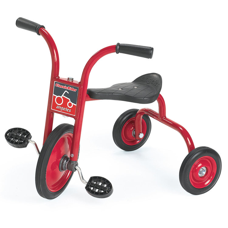 Angeles ClassicRider 10" Pedal Pusher Toddler Trikes