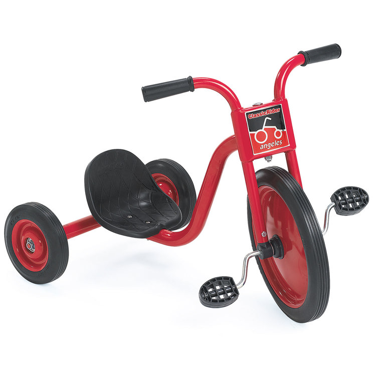 Angeles ClassicRider 10" Pedal Pusher Toddler Trikes