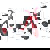 Angeles ClassicRider 10" Pedal Pusher Low Rider Toddler Trike