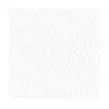 Rest Cot Sheet , White, Full Size, 5½"L