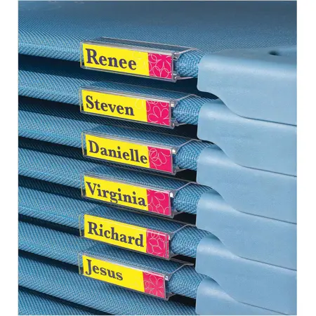 Cot Name Clips