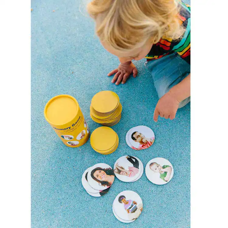 Feelings & Emotions Matching Pairs Game