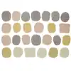 Feels Write Letter Stones, Uppercase