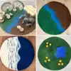 Felt Scenery Mats Set