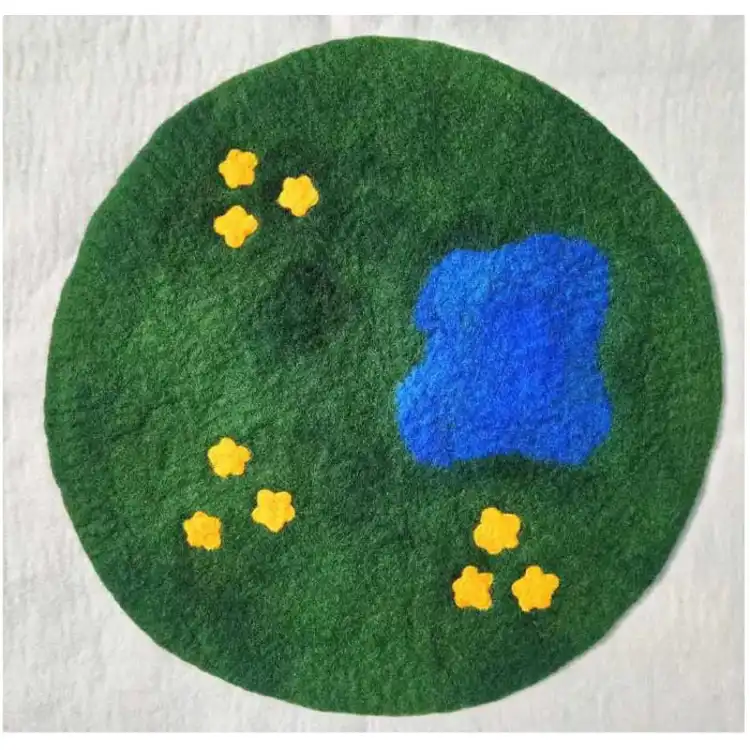 Felt Scenery Mats Set